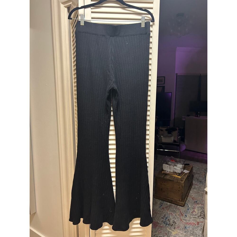NWT L'agence Kiki H/R Pull on Flare Pant - L - Picture 3 of 5